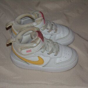 NIKE COURT BOROUGH MID 2 SNEAKERS SZ 8C
